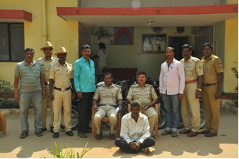 ತುಮಕೂರು: ವಾಹನ ಕಳವು ಆರೋಪಿಯ ಬಂಧನ